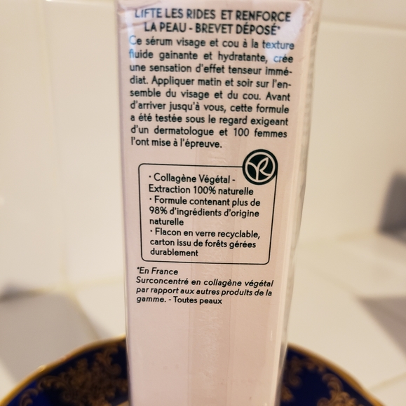 Yves Rocher Lifting Vegetal Serum  Concentrate Botantical Collagen Full Size NWT - Picture 8 of 10